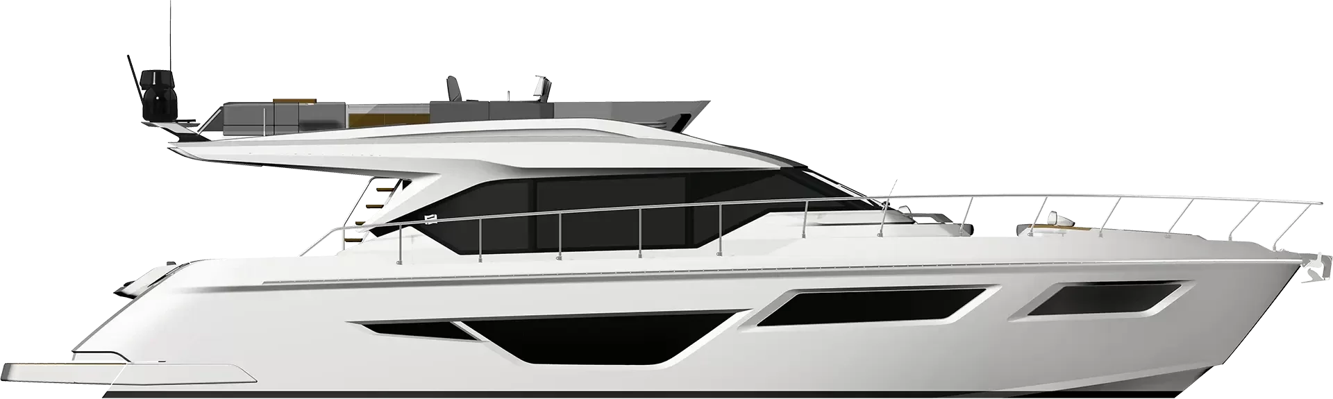 Ferretti Yachts 580