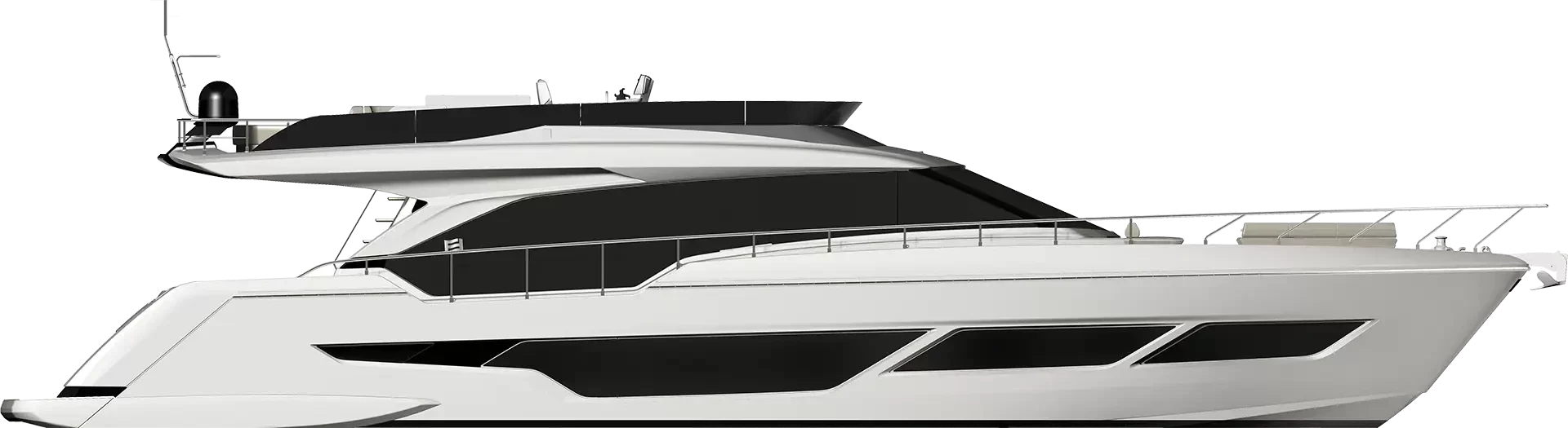 Ferretti Yachts 670