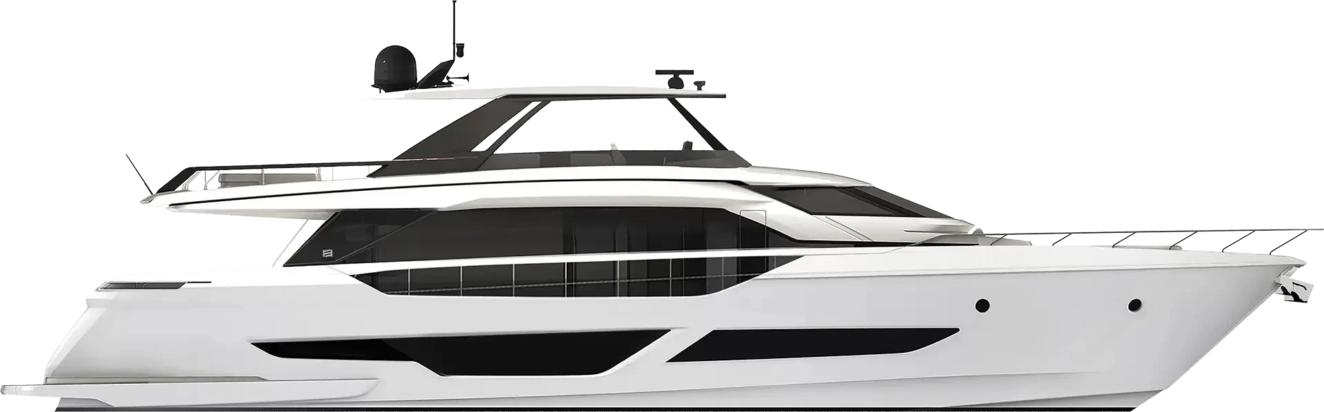 Ferretti Yachts 860