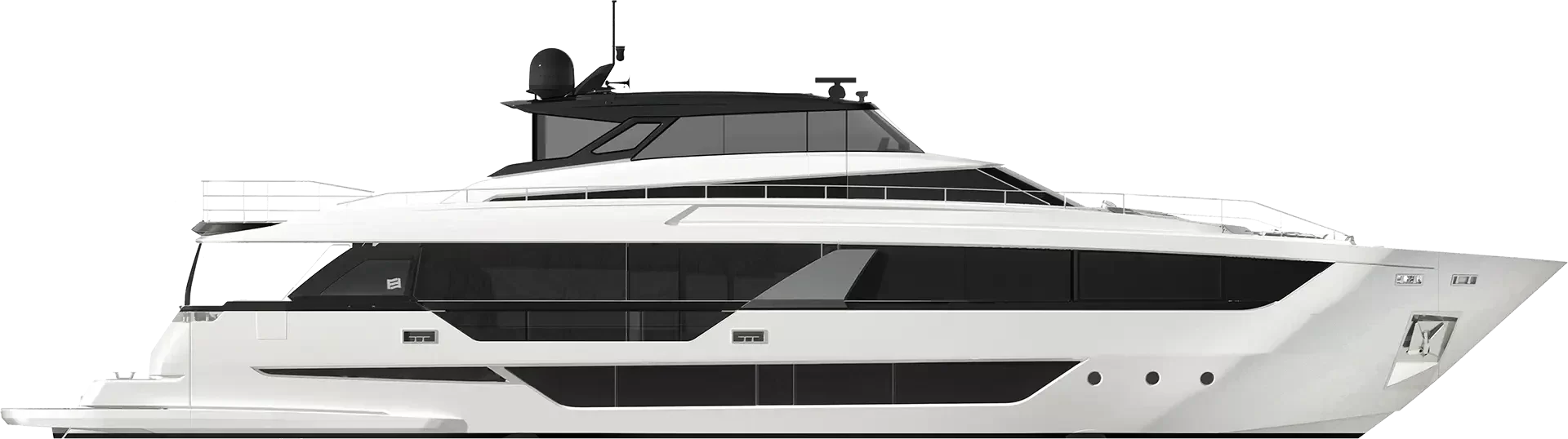 Ferretti Yachts 1000 skydeck