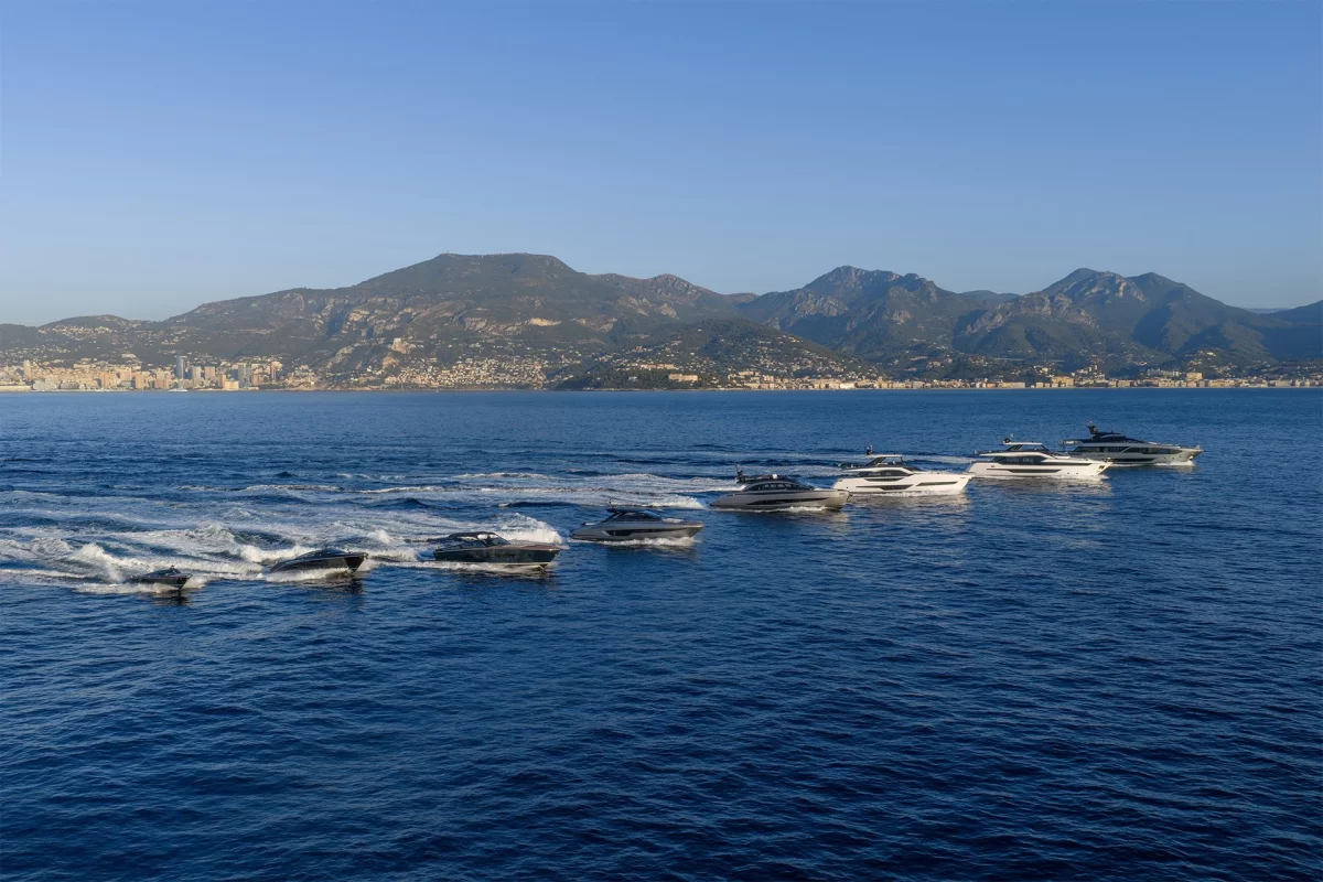 FERRETTI GROUP ENCHANTS THE VENICE BOAT SHOW WITH A FLEET OF SEVEN EXTRAORDINARY YACHTS