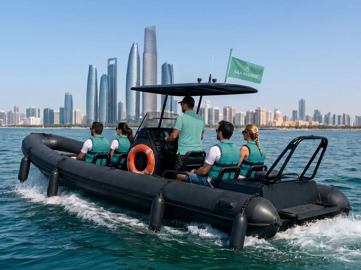 Students learning aboard a training vessel